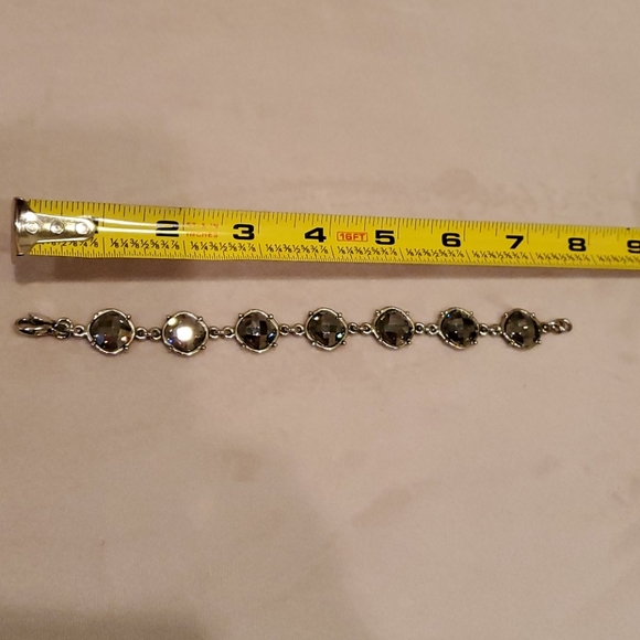 Glitzy Bella women's Swarovski crystal bracelet. - Picture 2 of 5